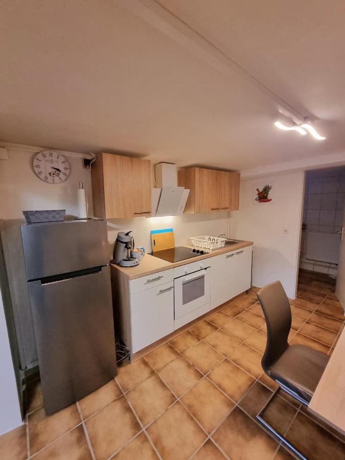 Souterrainwohnung Zentrale Lage In Detmold Eksteriør bilde