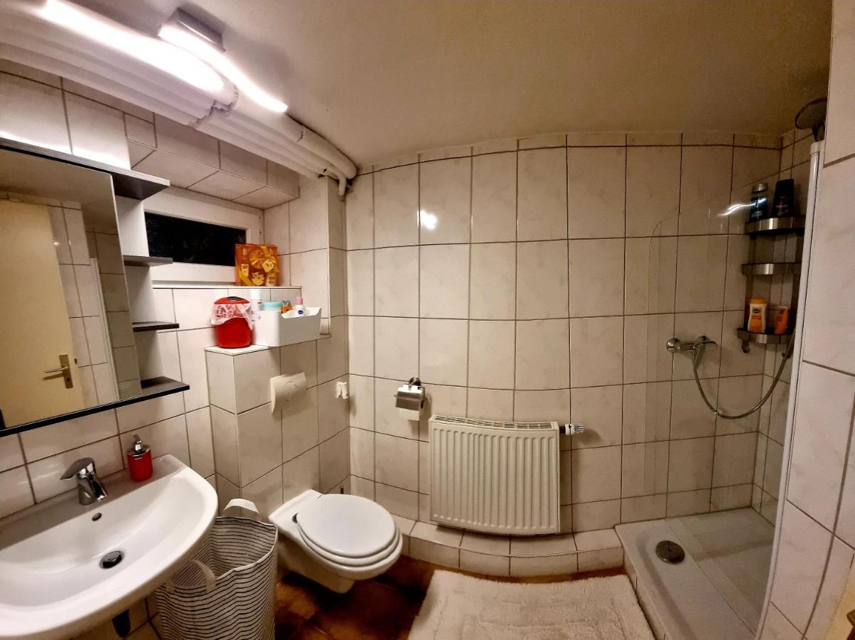 Souterrainwohnung Zentrale Lage In Detmold Eksteriør bilde